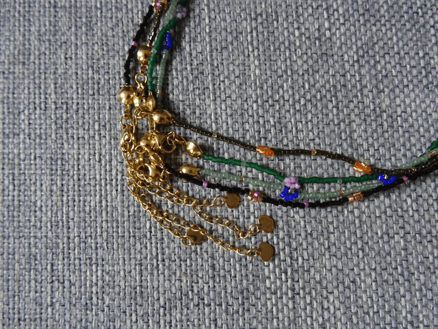 Collier Fleurs