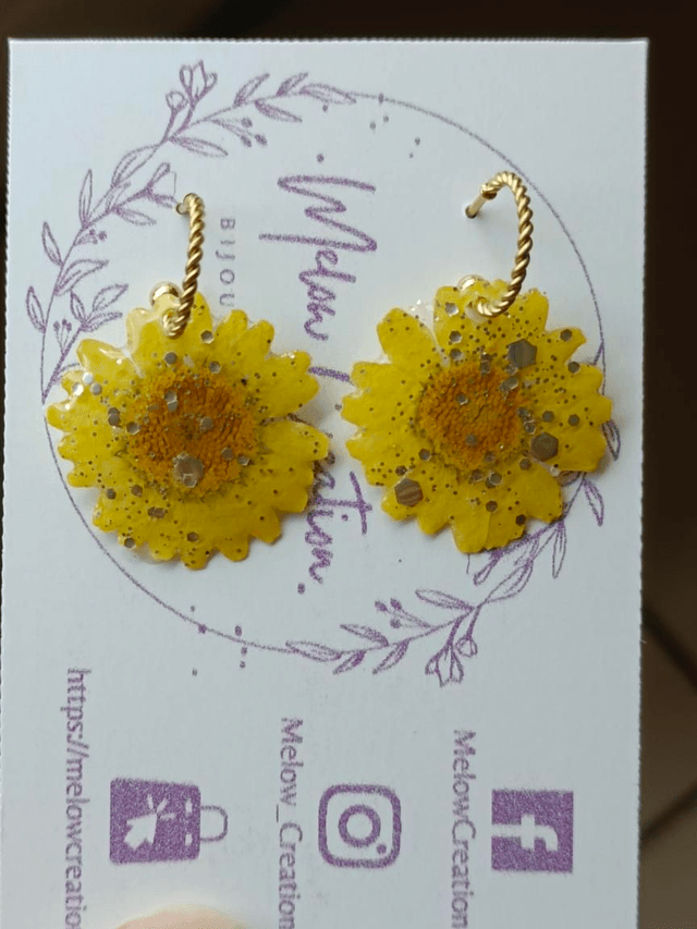 Modèle unique - Marguerite jaune