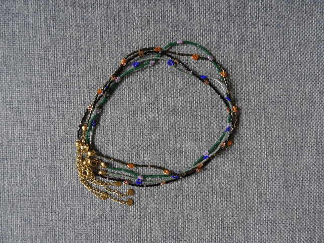 Collier Fleurs