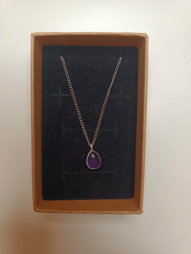 Parure Améthyste 