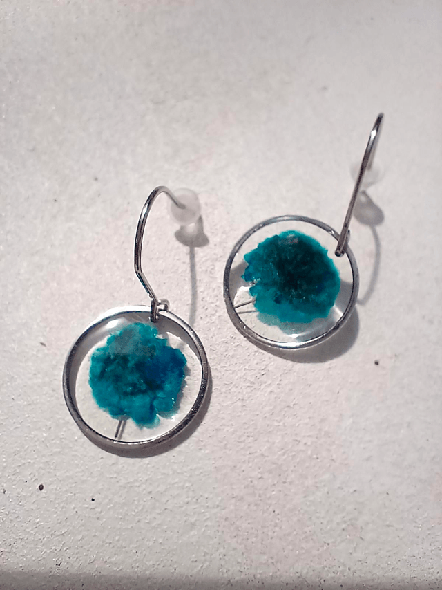Commande personnalisée - Pompon Bleu