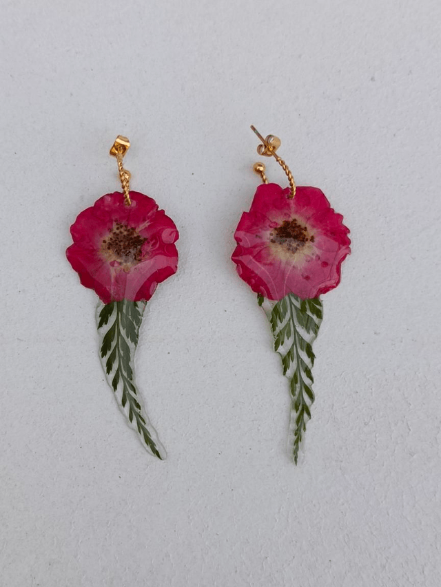 Modèle unique - Fleurs & feuilles