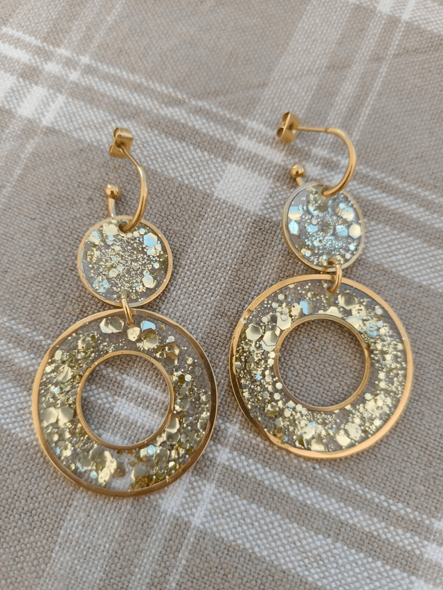Modèle unique - Paillettes