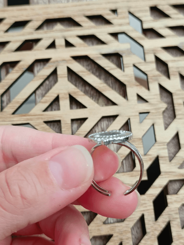 Bague Fleur Violette