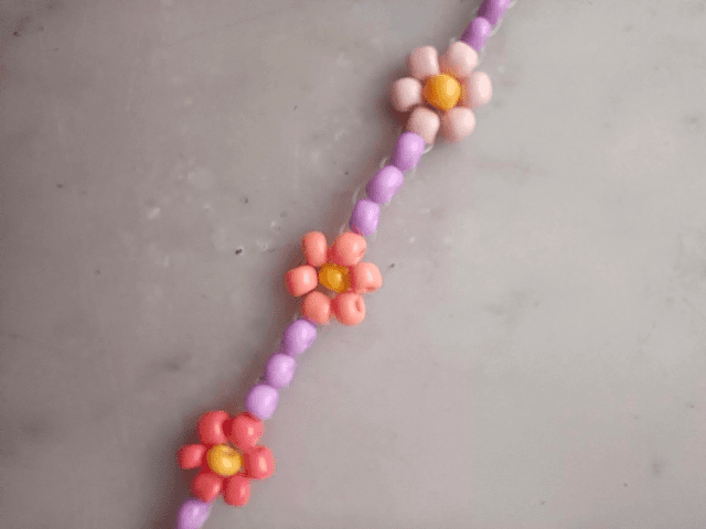 Bracelet Flower Power 