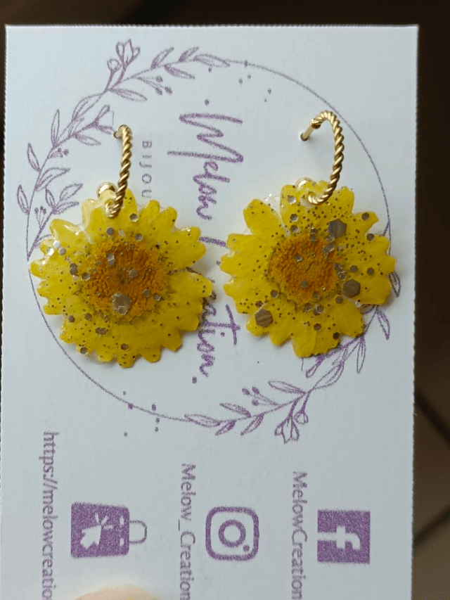 Modèle unique - Marguerite jaune