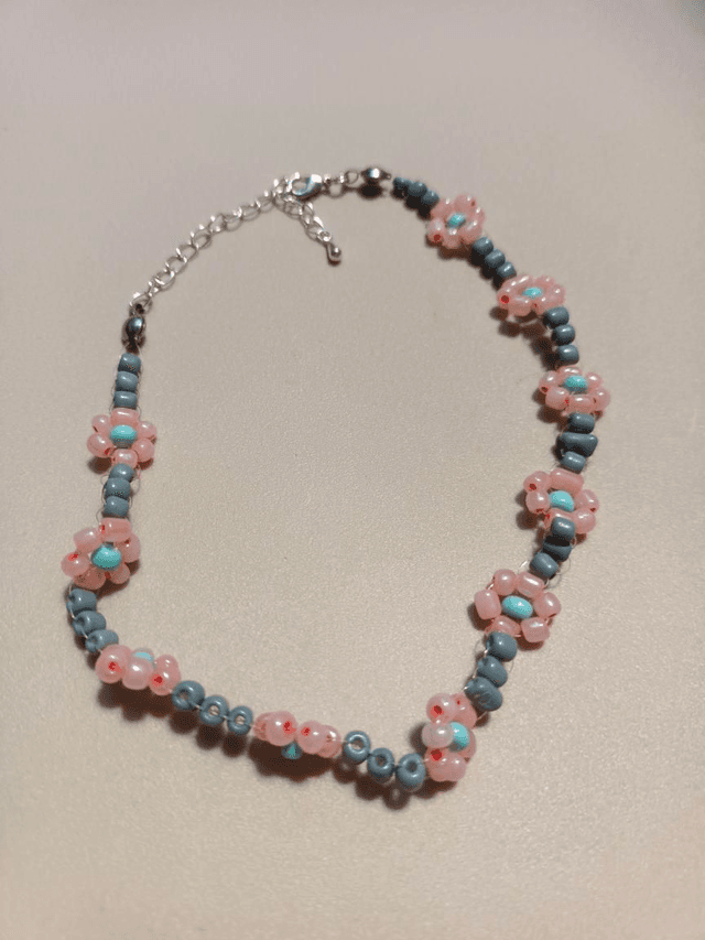 Collier Flower Power 