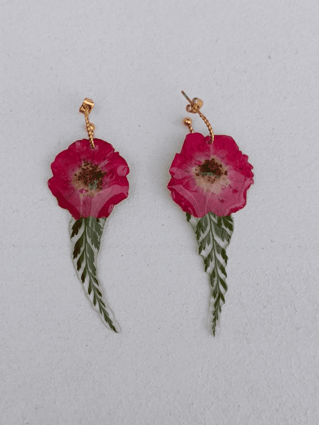 Modèle unique - Fleurs &amp; feuilles