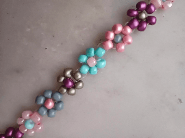 Bracelet Flower Power 
